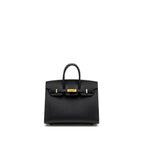Hermes Birkin 25 Sellier Epsom Black GHW