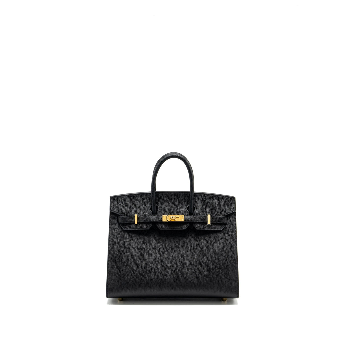 Hermes Birkin 25 Sellier Epsom Black GHW