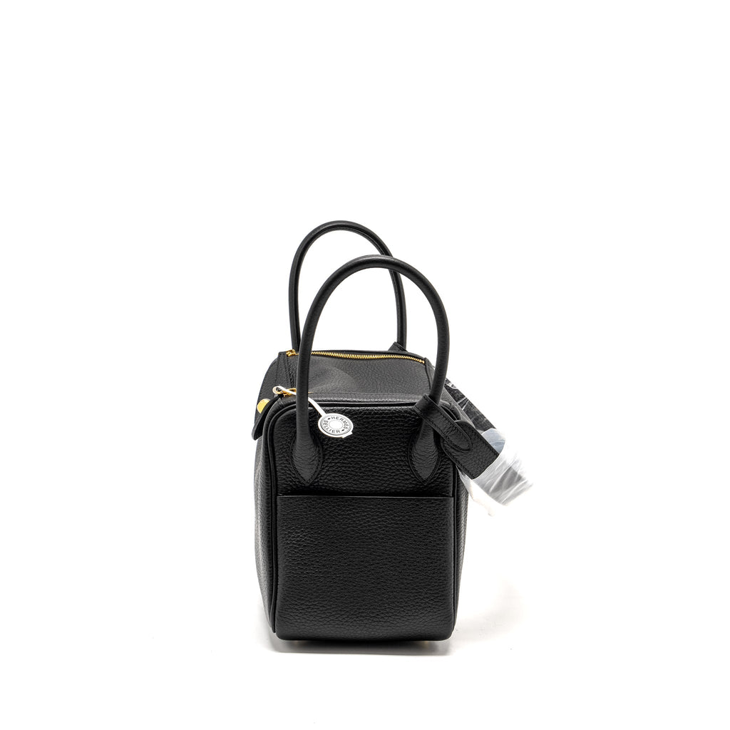 Hermes Lindy 26 Clemence Black GHW