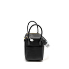 Hermes Lindy 26 Clemence Black GHW