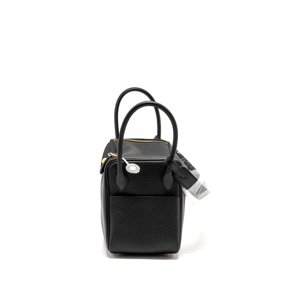 Hermes Lindy 26 Clemence Black GHW