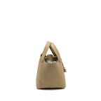 HERMES PICOTIN 18 LOCK BAG CLEMENCE 8Q BEIGE MARFA SHW