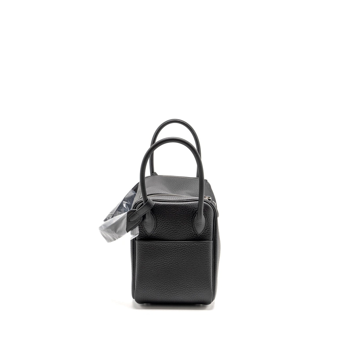 HERMES LINDY 26 CLEMENCE BLACK SHW