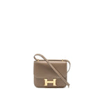 Hermes Mini Constance Epsom Etoupe RGHW