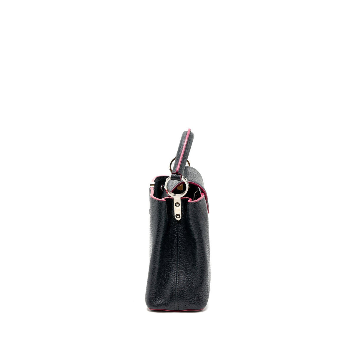 LOUIS VUITTON CAPUCINES BB TAURILLON NAVY SHW