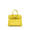 Hermes Birkin30 Epsom Lime GHW