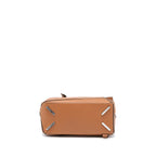 LOEWE SMALL PUZZLE BAG CALFSKIN TAN SHW