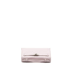 HERMES KELLY POCHETTE SWIFT MAUVE PALE SHW