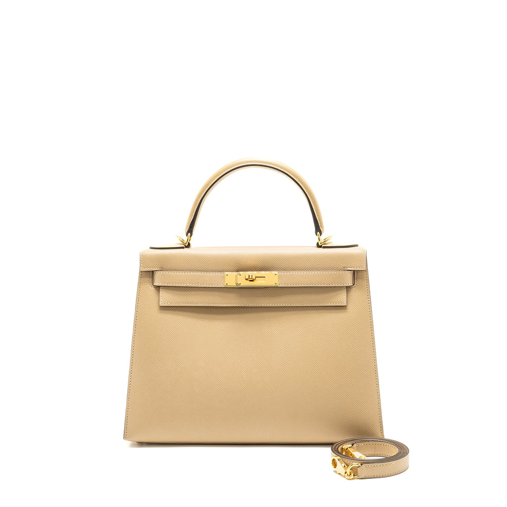 Hermes Kelly 28 Special Order Epsom Trench/Cuivre GHW