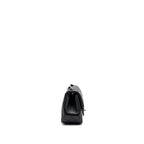 CHANEL MINI SQUARE FLAP BAG LAMBSKIN BLACK SHW (MICROCHIP)