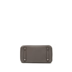 Hermes Birkin 25 Togo Gris Etain SHW