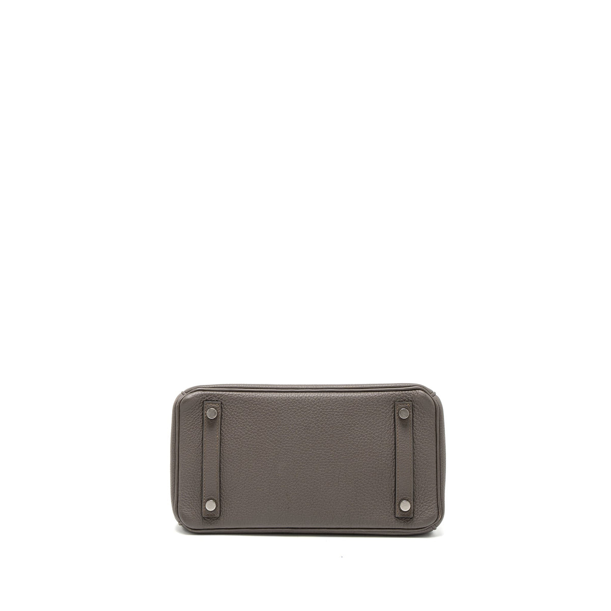 Hermes Birkin 25 Togo Gris Etain SHW