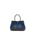Hermes Neo Garden Party 23 Denim/Negonda Denim Moyen/Noir SHW