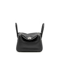 HERMES LINDY 26 CLEMENCE BLACK SHW