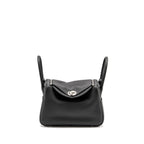 HERMES LINDY 26 CLEMENCE BLACK SHW