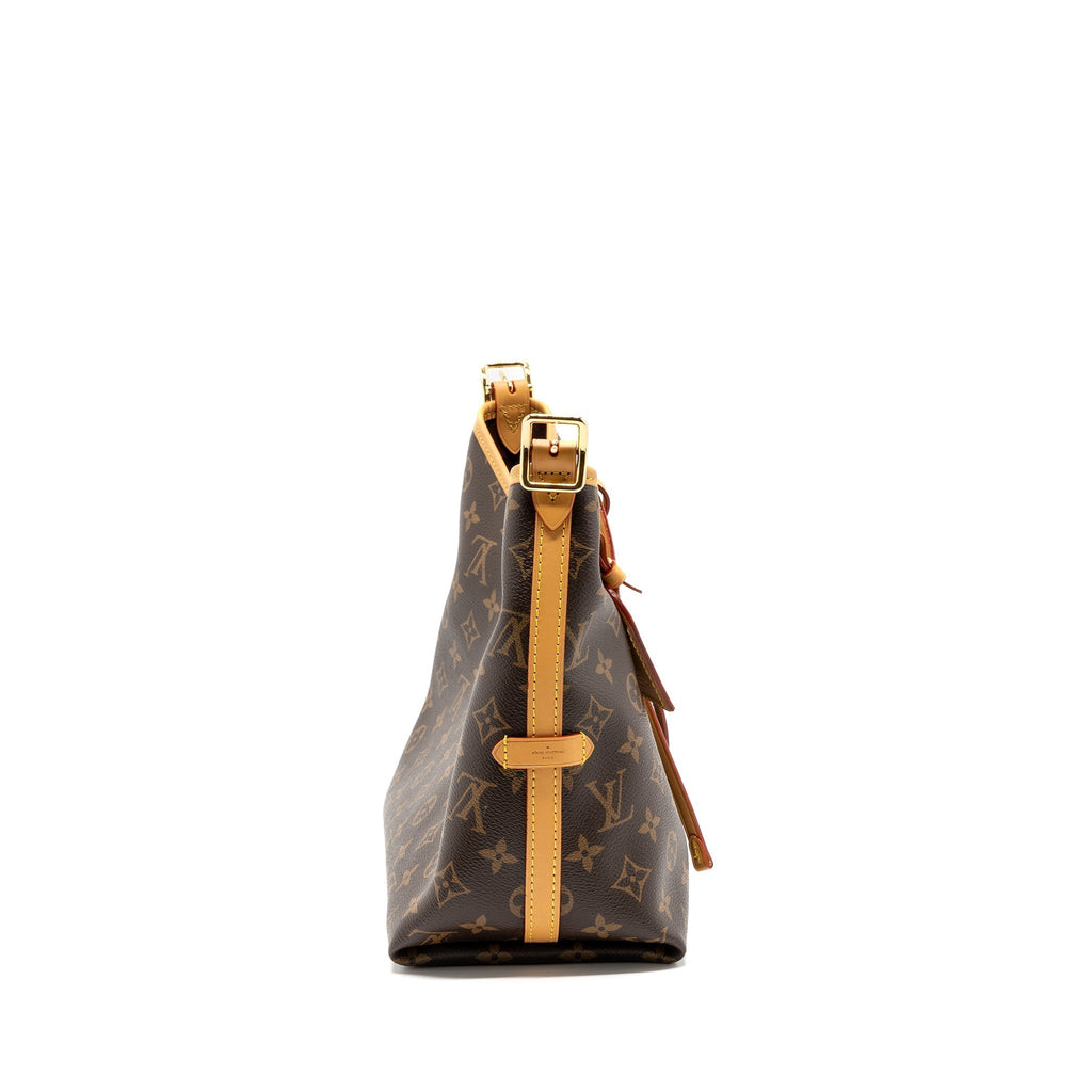 LOUIS VUITTON CARRYALL PM MONOGRAM CANVAS GHW (NEW VERSION)
