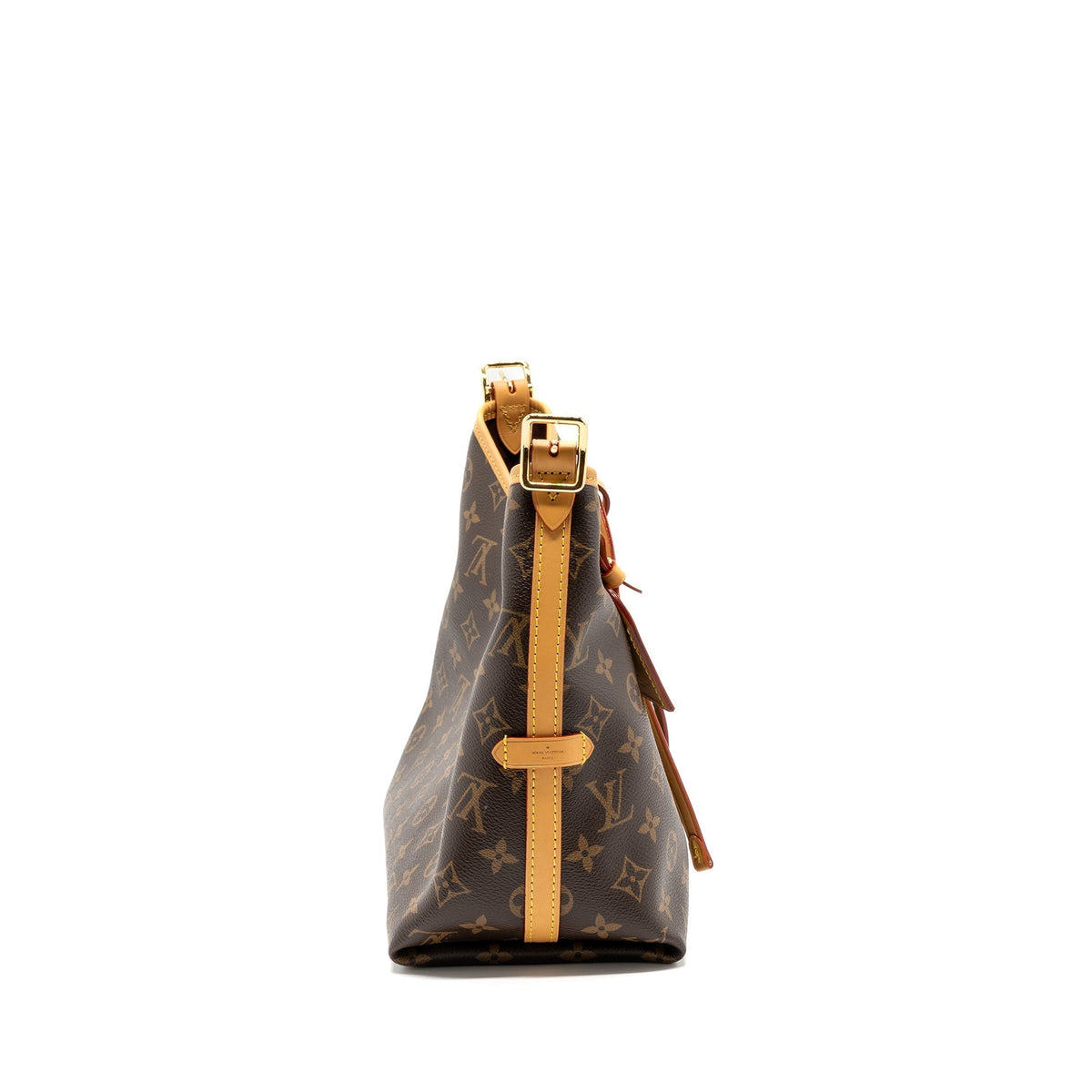LOUIS VUITTON CARRYALL PM MONOGRAM CANVAS GHW (NEW VERSION)