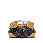 LOUIS VUITTON JUDY MM MULTICOLOR MONOGRAM BLACK GHW