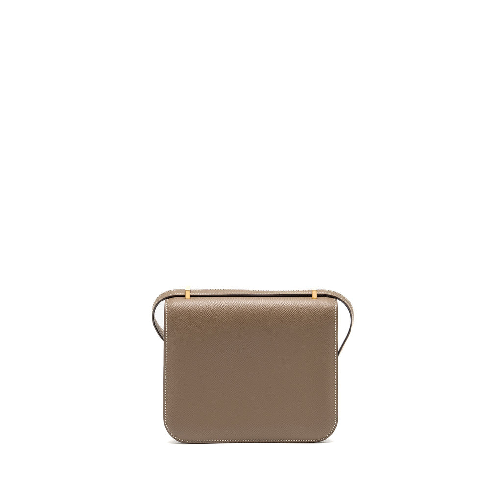 Hermes Mini Constance Epsom Etoupe RGHW