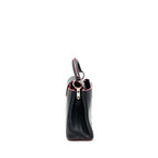 LOUIS VUITTON CAPUCINES BB TAURILLON NAVY SHW