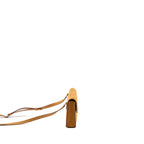 Hermes Hermesnap Suede / Swift Chamois / Sésame SHW
