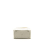 HERMES LINDY26 EVERCOLOR BLANC SHW