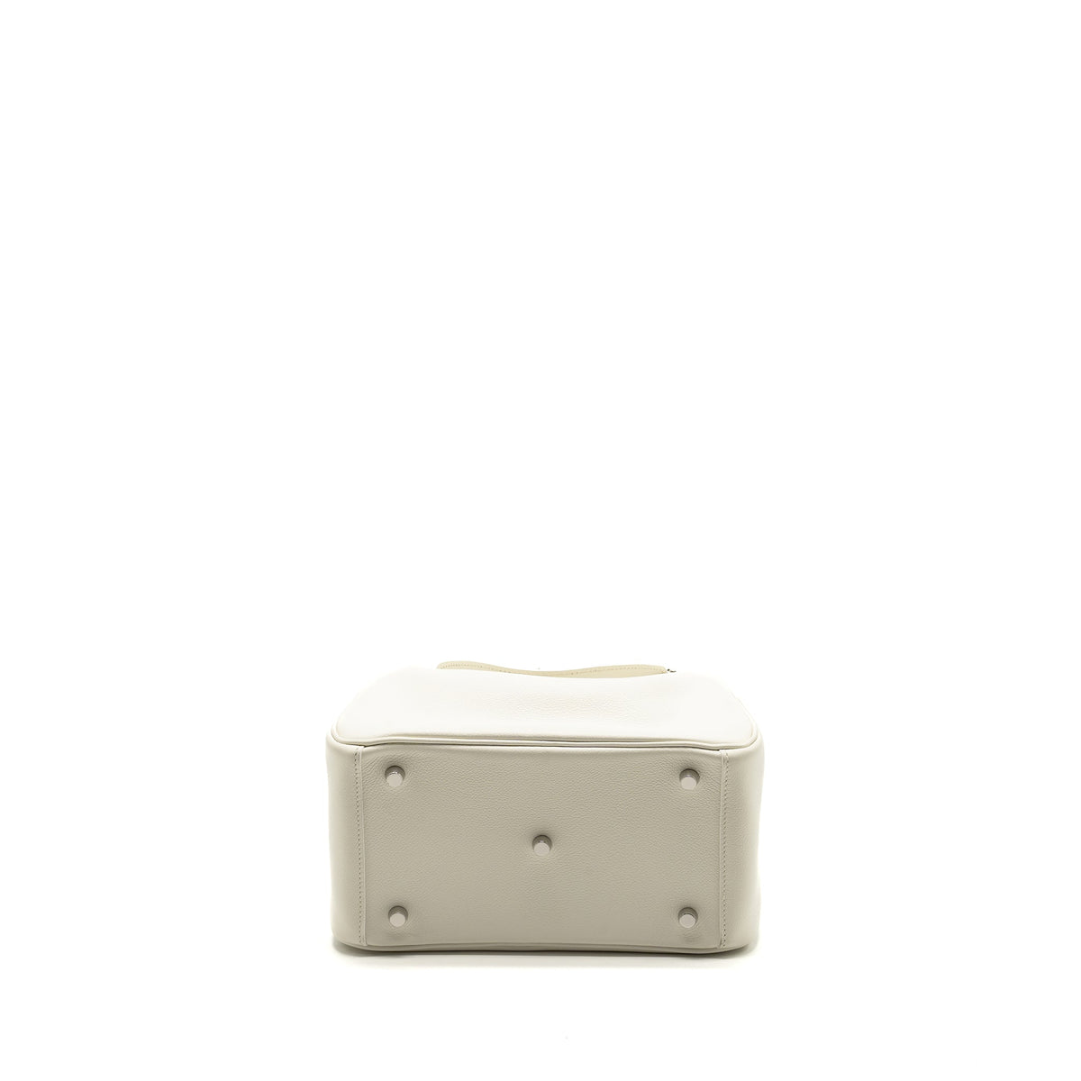 HERMES LINDY26 EVERCOLOR BLANC SHW