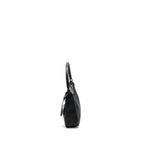 PRADA RE-EDITION 2005 RE-NYLON AND SAFFIANO MINI BAG BLACK SHW