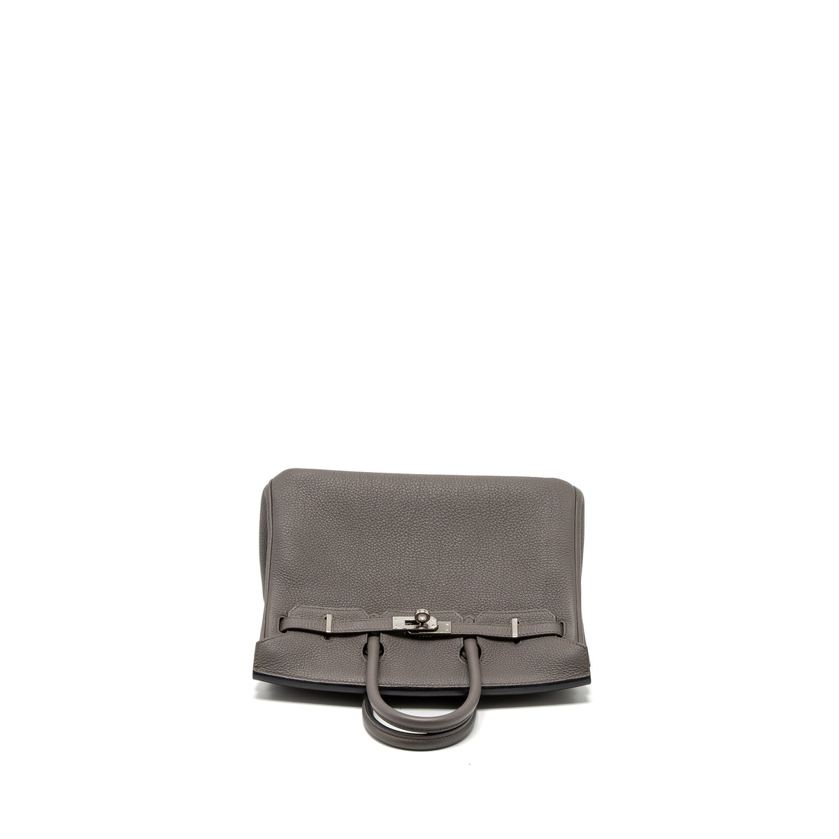 Hermes Birkin 25 Togo Gris Etain SHW