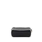 CHANEL LARGE GABRIELLE HOBO BAG AGED CALFSKIN BLACK MULTICOLOUR HARDWARE