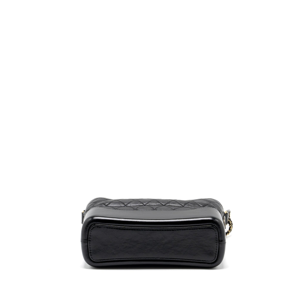 CHANEL LARGE GABRIELLE HOBO BAG AGED CALFSKIN BLACK MULTICOLOUR HARDWARE