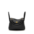 Hermes Lindy 26 Clemence Black GHW