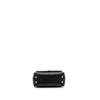 CHANEL MINI COCOHANDLE CAVIAR BLACK LGHW (MICROCHIP)