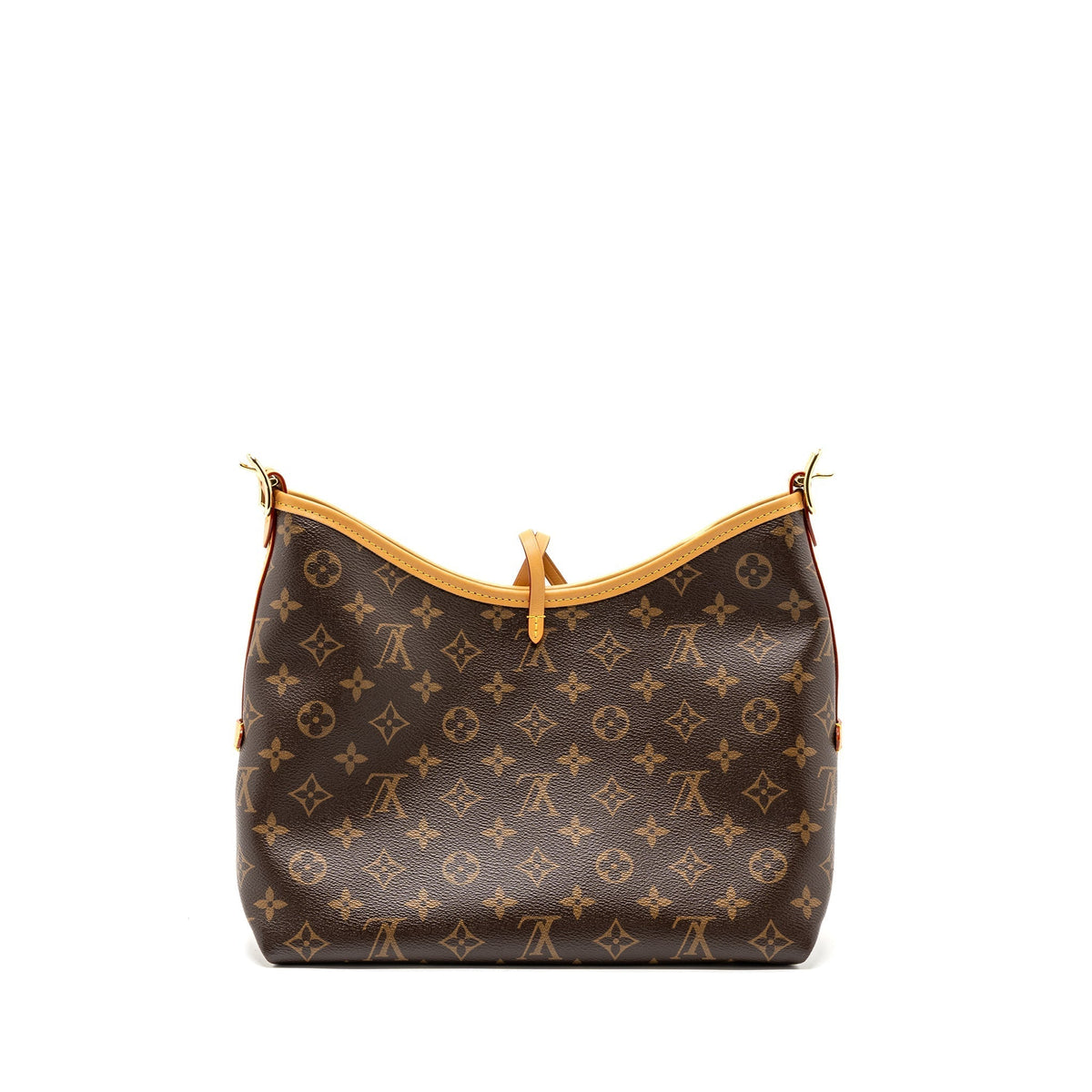 LOUIS VUITTON CARRYALL PM MONOGRAM CANVAS GHW (NEW VERSION)