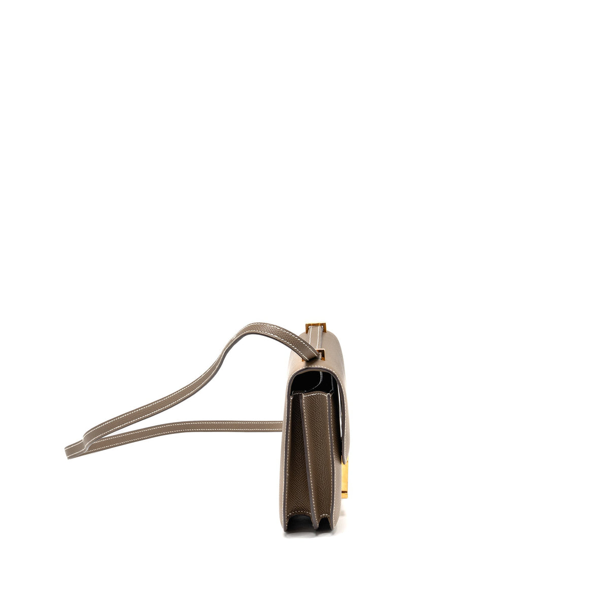 Hermes Mini Constance Epsom Etoupe RGHW