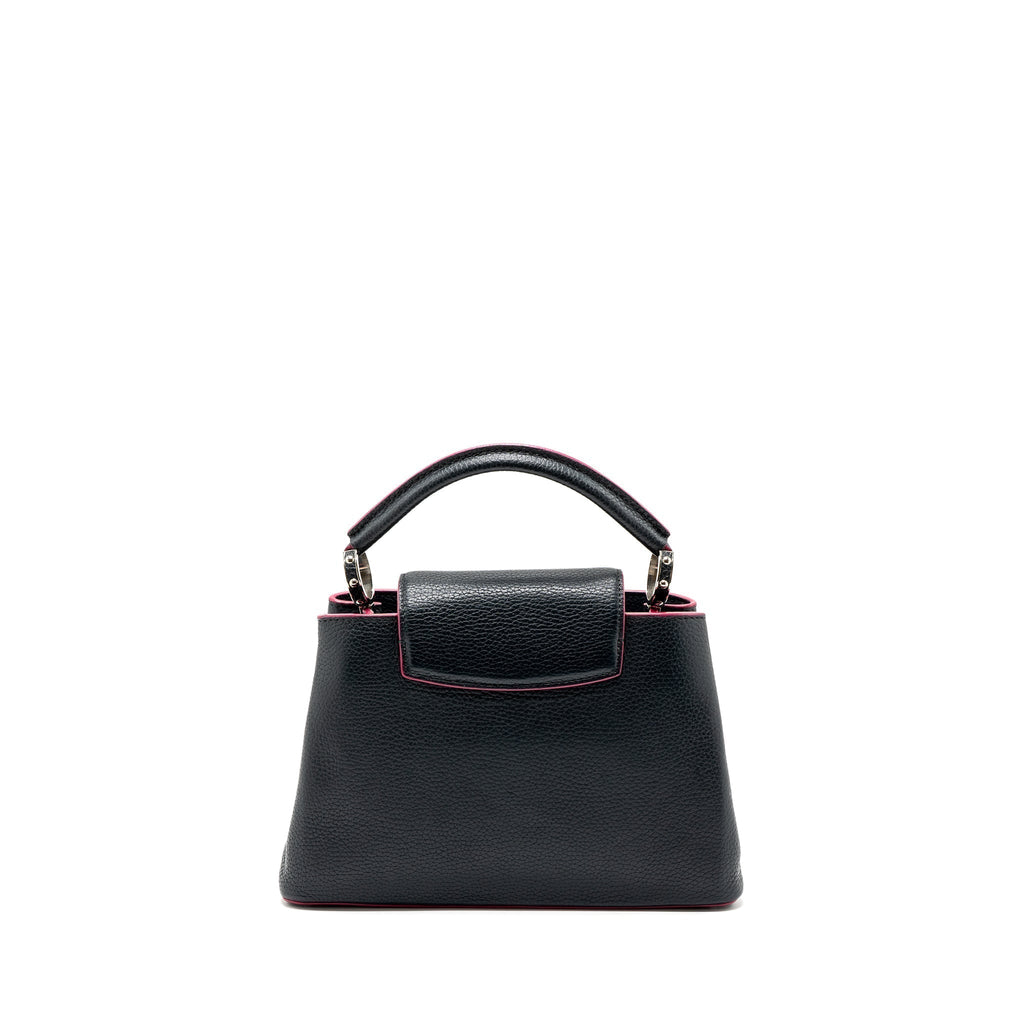 LOUIS VUITTON CAPUCINES BB TAURILLON NAVY SHW