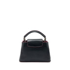 LOUIS VUITTON CAPUCINES BB TAURILLON NAVY SHW