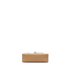 HERMES KELLY POCHETTE SWIFT 0M CHAI GHW