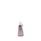 HERMES KELLY POCHETTE SWIFT MAUVE PALE SHW