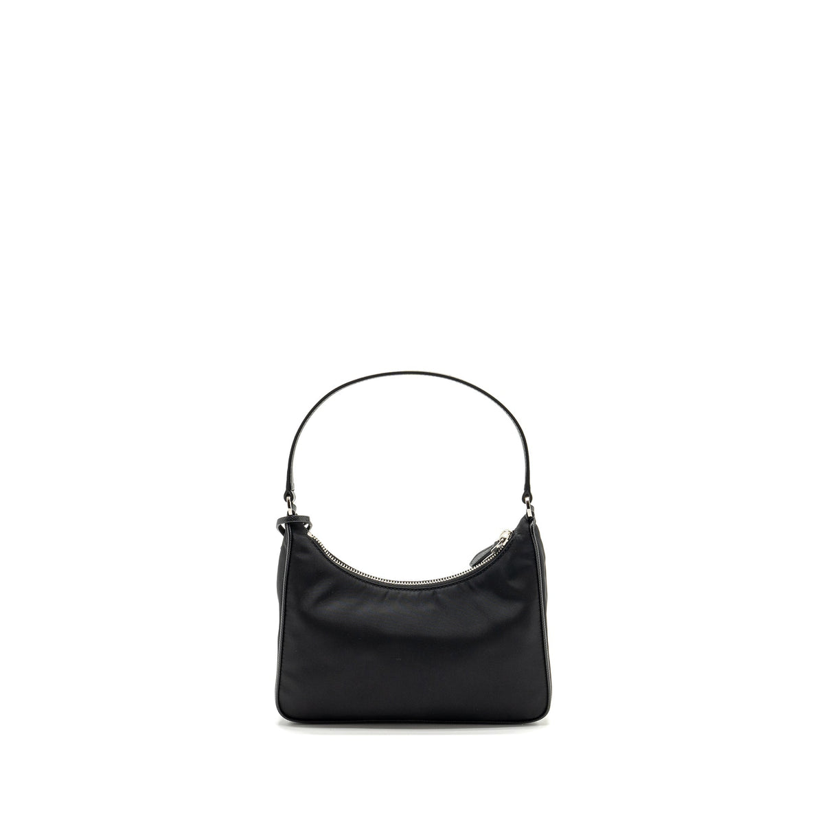PRADA RE-EDITION 2005 RE-NYLON AND SAFFIANO MINI BAG BLACK SHW