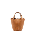 Hermes Picotin 18 Barenia Faubourg Gold SHW