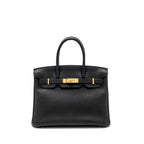 HERMES BIRKIN 30 TOGO BLACK GHW