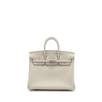 HERMES BIRKIN 25 TOGO GRIS PERLE SHW