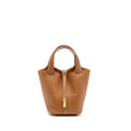 Hermes Picotin 18 clemence gold GHW