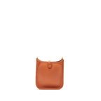 HERMES MINI EVELYNE CLEMENCE CUIVRE GHW