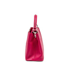 LOUIS VUITTON CAPUCINES TAURILLON HOT PINK SHW