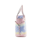 LOUIS VUITTON NEVERFULL MM ESCAL GIANT CANVAS PASTEL PINK SHW