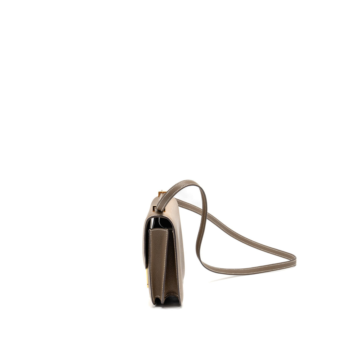 Hermes Mini Constance Epsom Etoupe RGHW