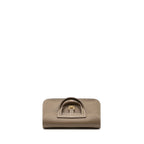 Hermes Halzan 25 Clemence Etoupe GHW