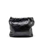 CHANEL MEDIUM 22 BAG CALFSKIN BLACK SHW (MICROCHIP)